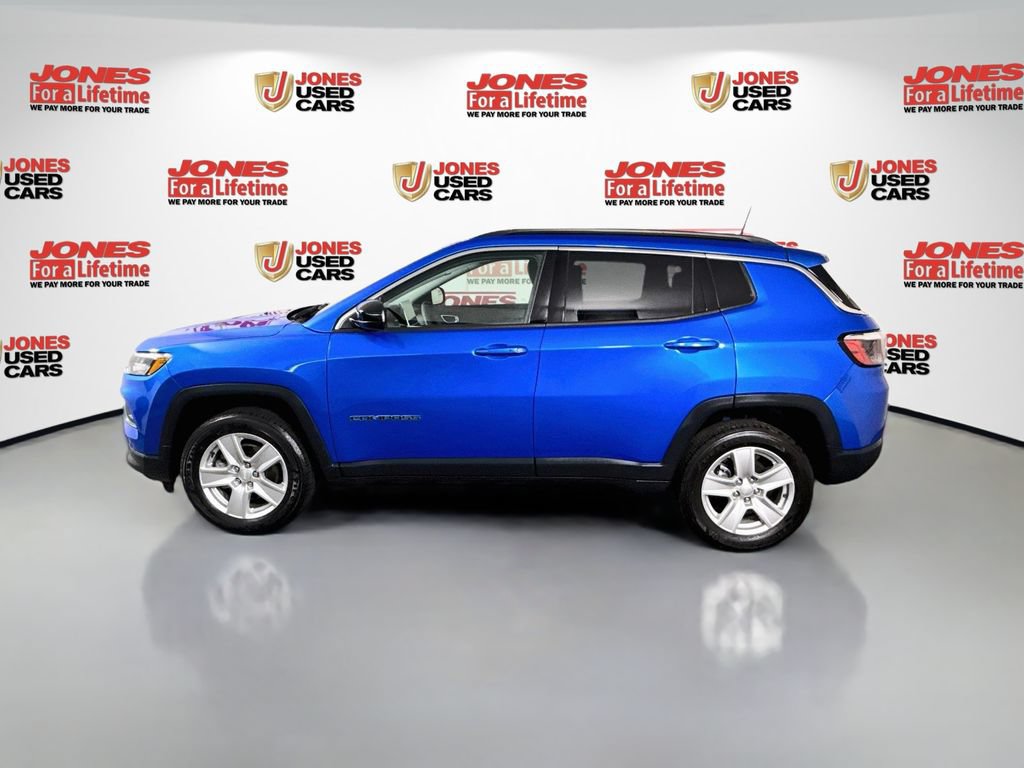 Used 2022 Jeep Compass Latitude AWD/4WD image 13