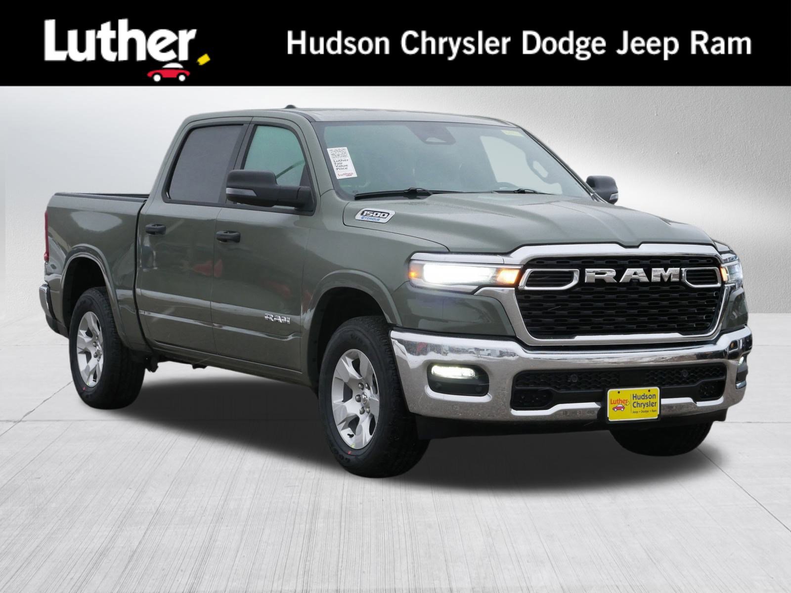 New 2026 RAM 1500 Big Horn