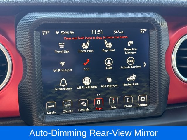 Used 2021 Jeep Wrangler Unlimited Rubicon AWD/4WD image 19