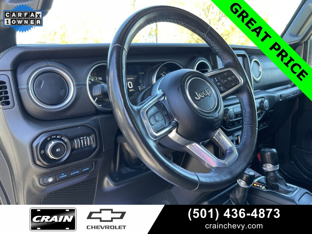 Used 2022 Jeep Wrangler Unlimited Rubicon 4xe w/ Cold Weather Group image 10