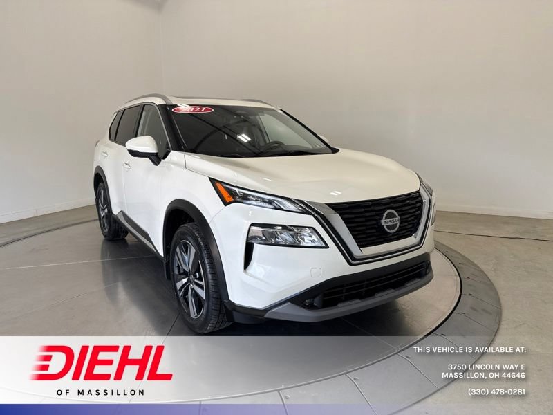 Used 2021 Nissan Rogue SL AWD/4WD image 1