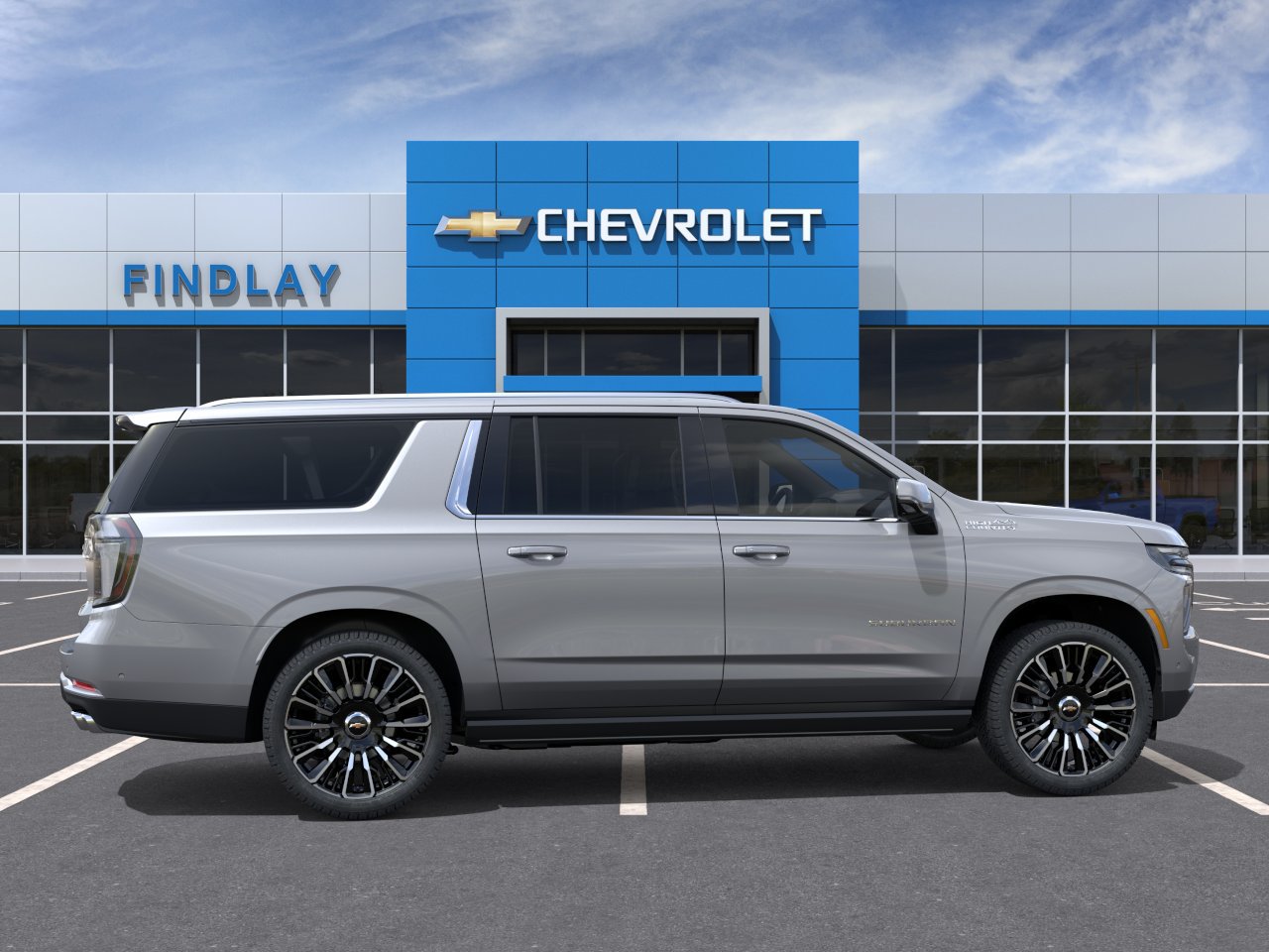 New 2026 Chevrolet Suburban High Country AWD/4WD image 19