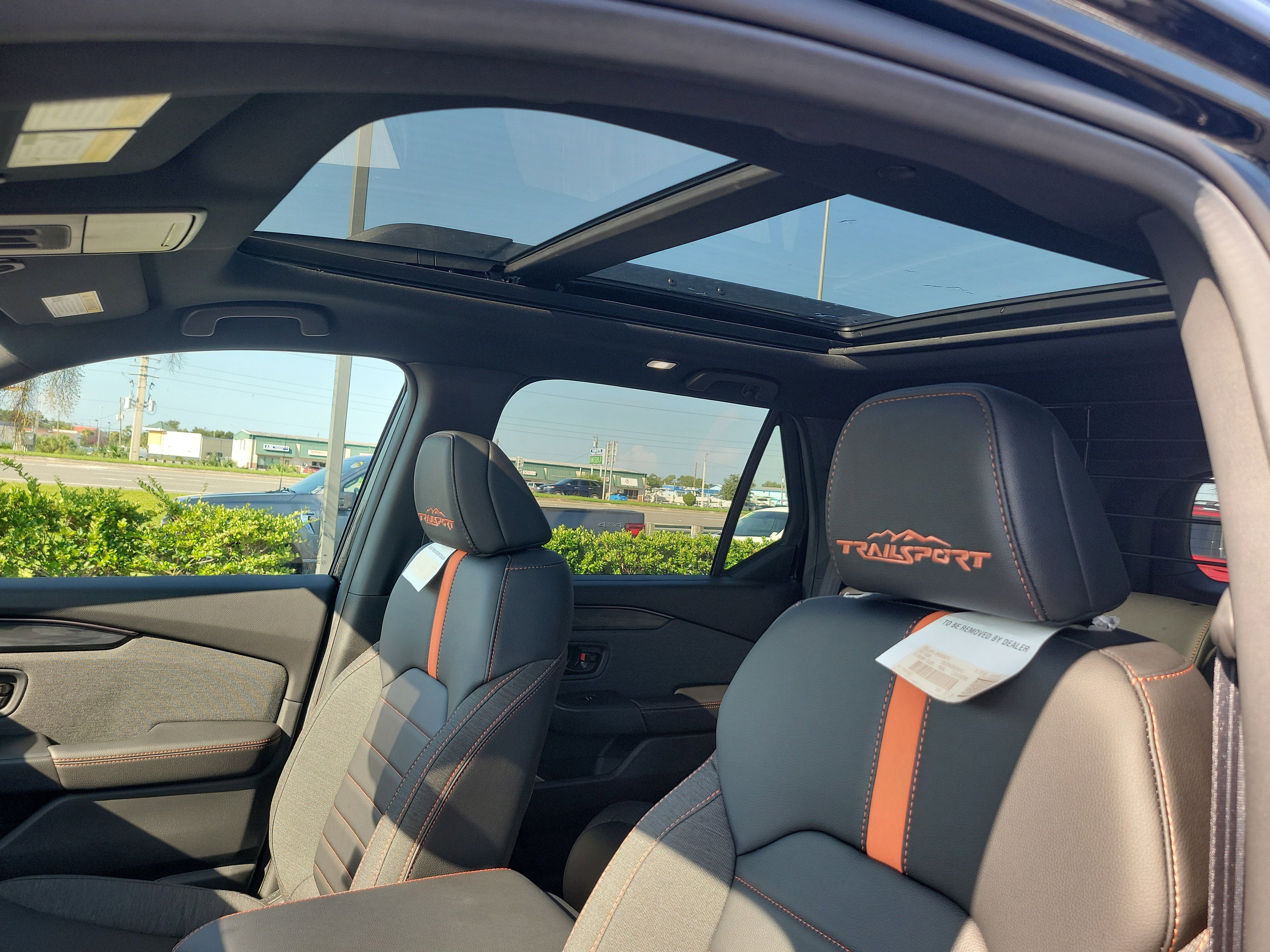 New 2026 Honda Passport TrailSport image 21