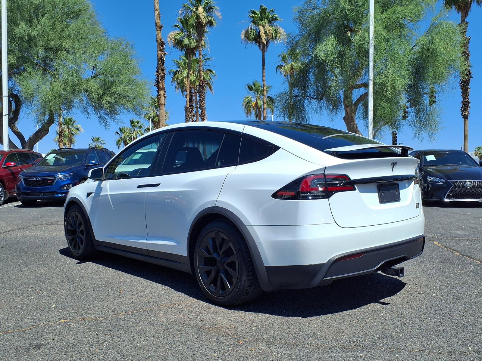 Used 2022 Tesla Model X Plaid AWD/4WD image 7