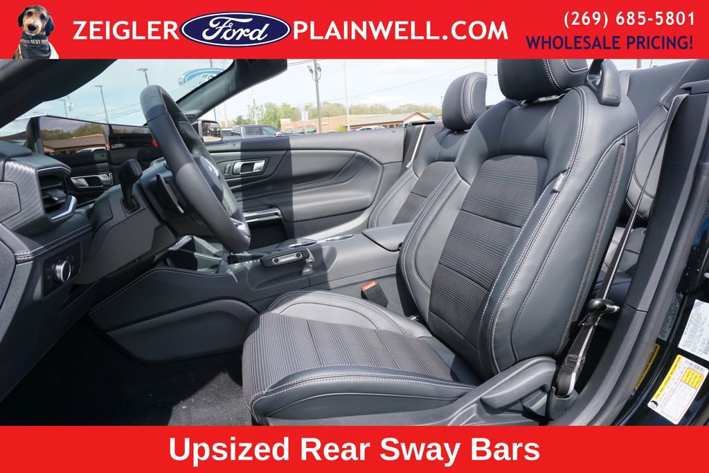 Used 2025 Ford Mustang GT Premium w/ GT Performance Package RWD image 11