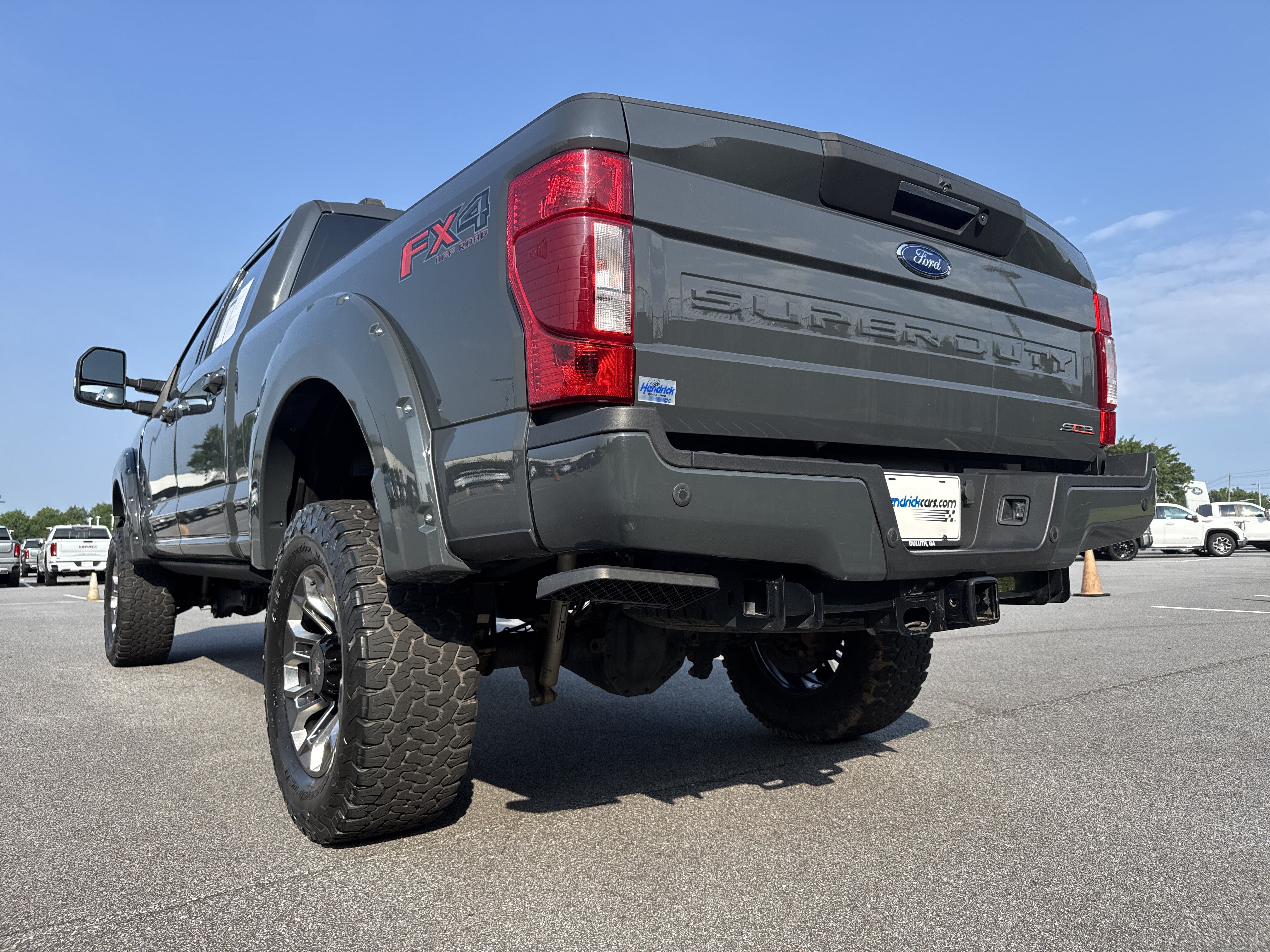 Used 2021 Ford F250 Lariat w/ Lariat Ultimate Package AWD/4WD image 8