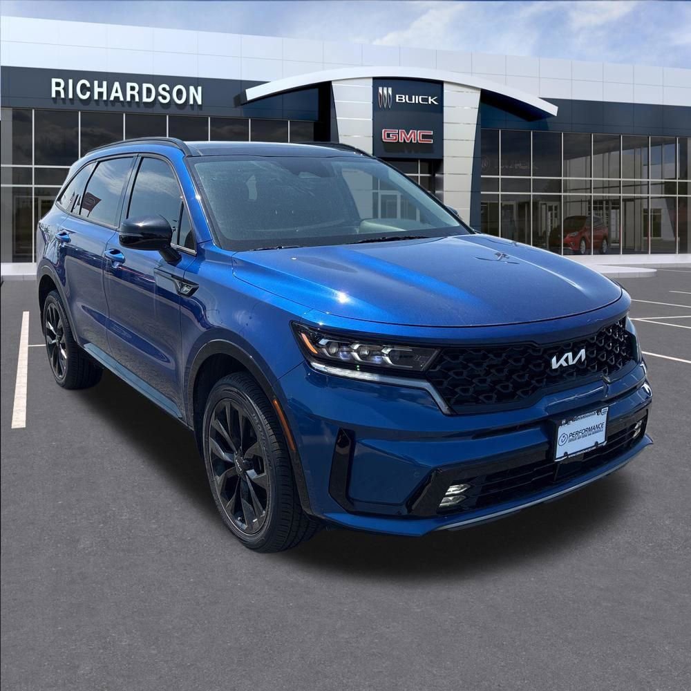 Used 2022 Kia Sorento X-Line EX AWD/4WD image 2