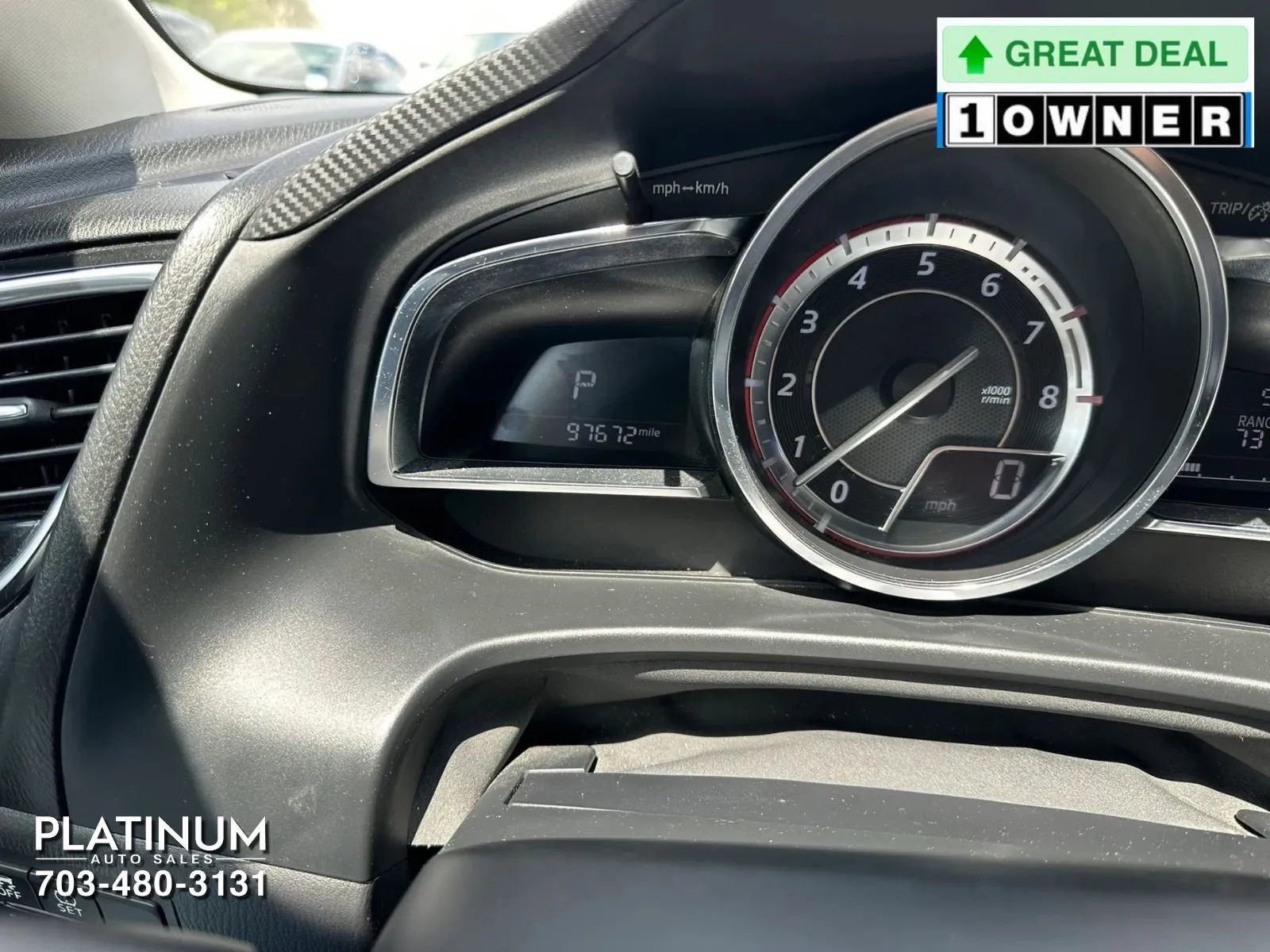 Used 2015 MAZDA MAZDA3 s Grand Touring FWD image 9