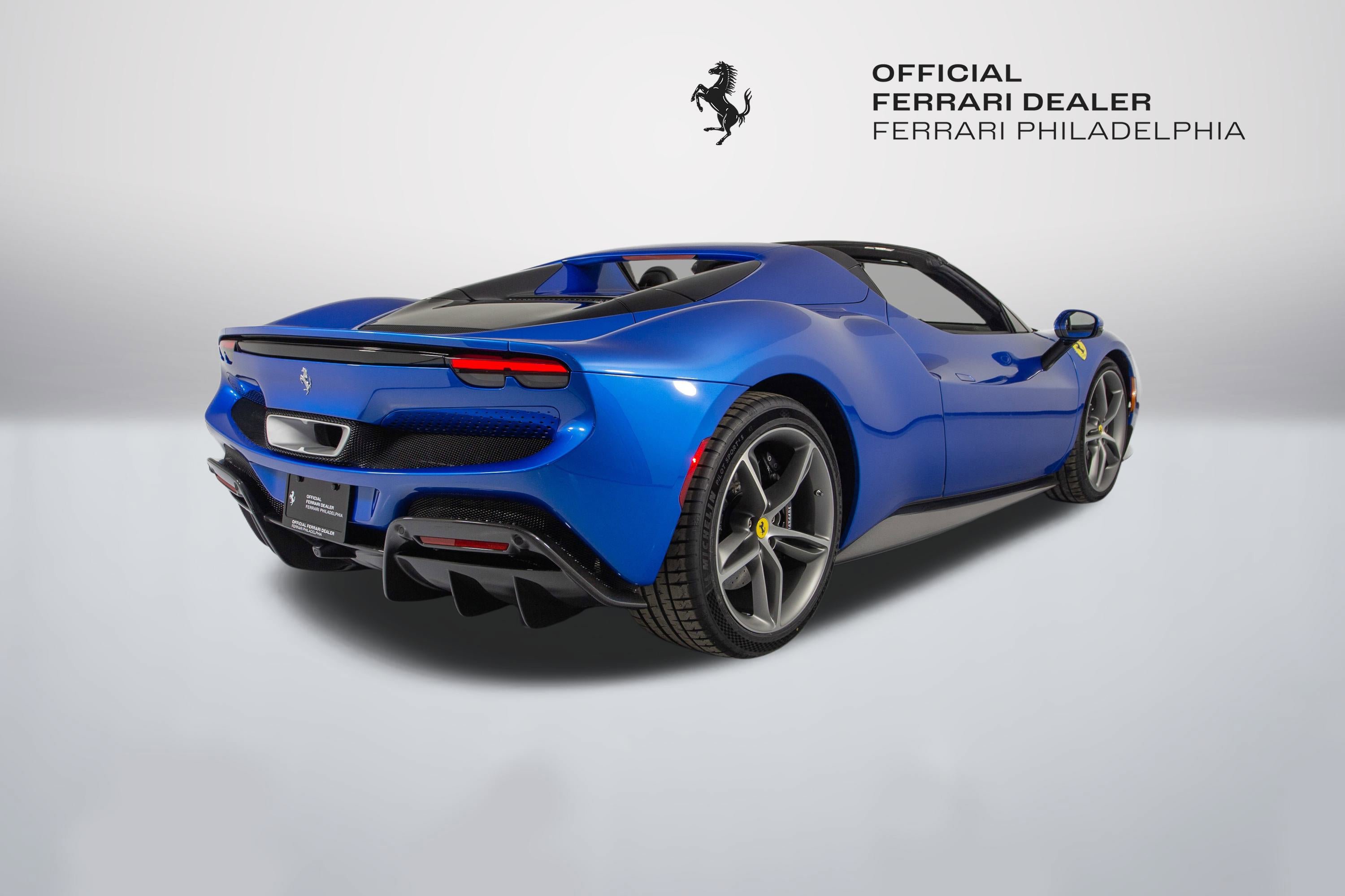 Certified 2023 Ferrari 296 GTS RWD image 28