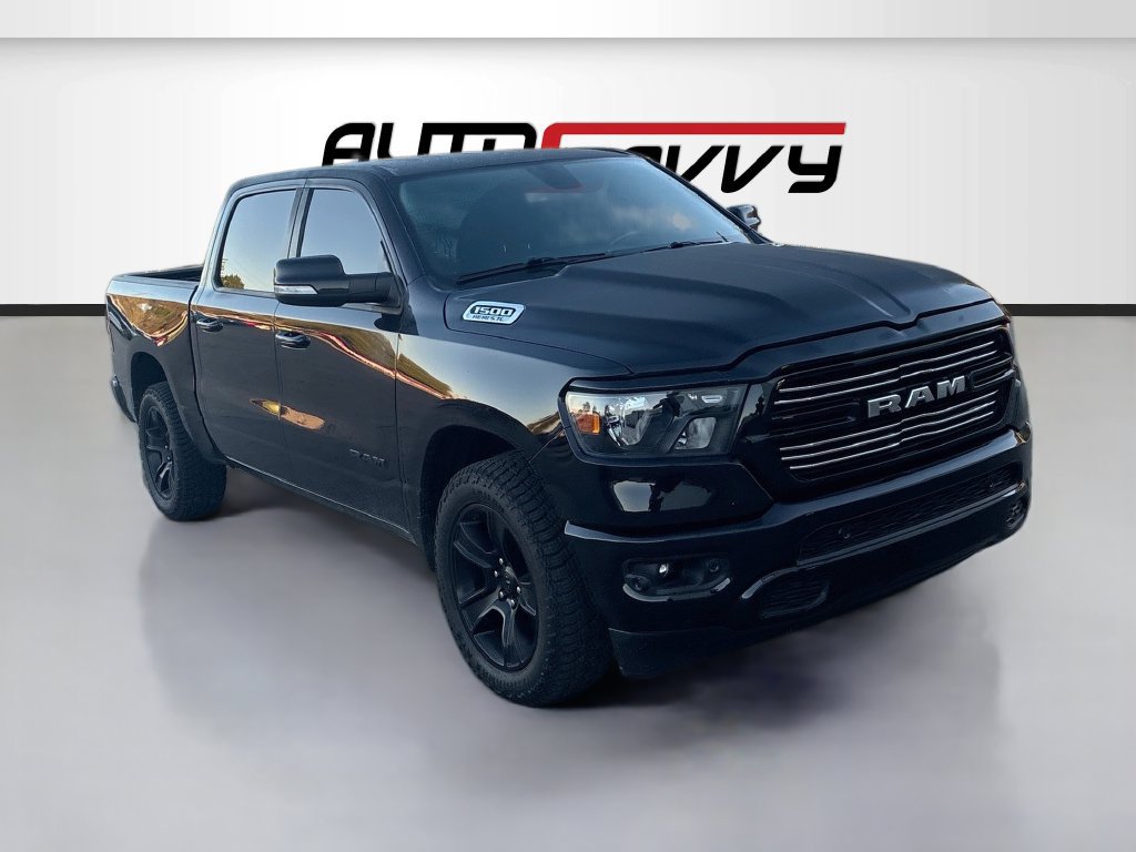 Used 2022 RAM 1500 Big Horn