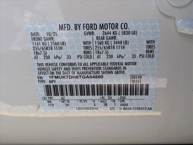 New 2026 Ford Explorer Active w/ Active Comfort Package image 17