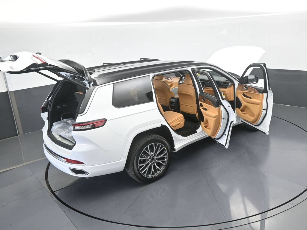 New 2025 Jeep Grand Cherokee L Summit AWD/4WD image 67