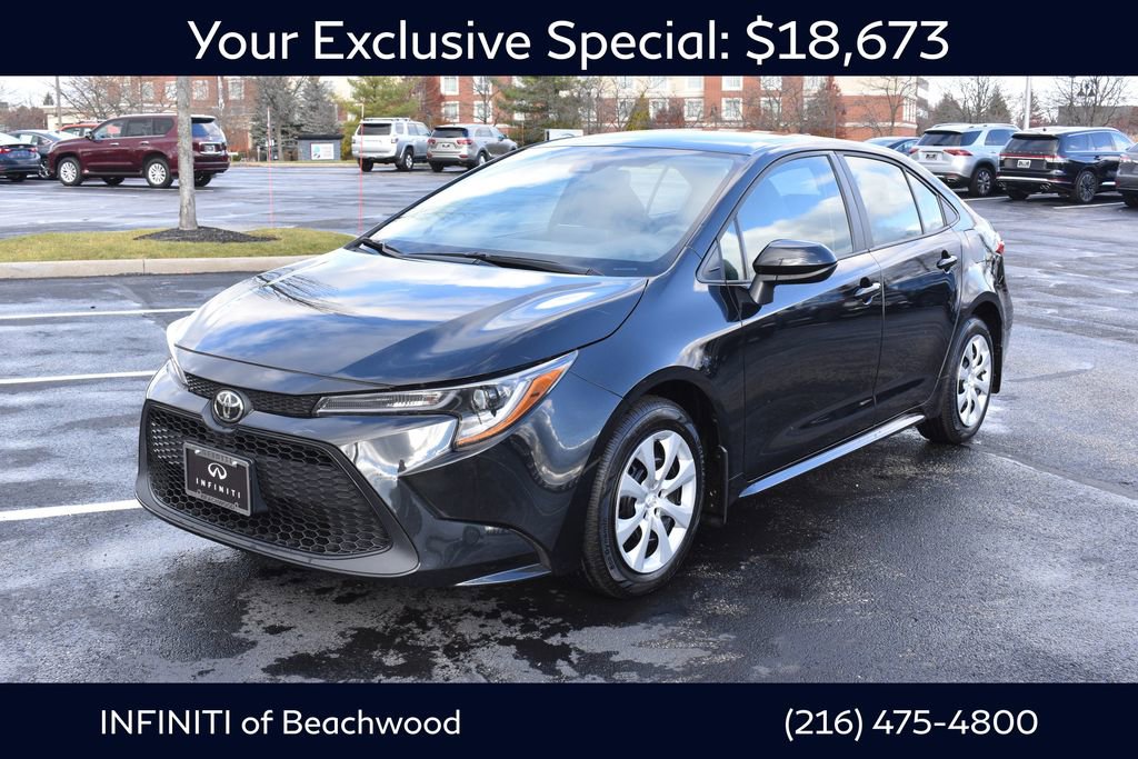 Used 2022 Toyota Corolla LE