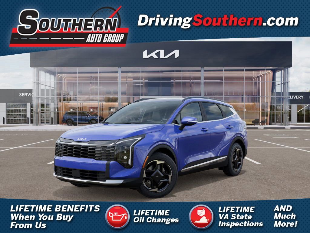 New 2026 Kia Sportage EX w/ EX Panorama Roof Package 360° Tour
