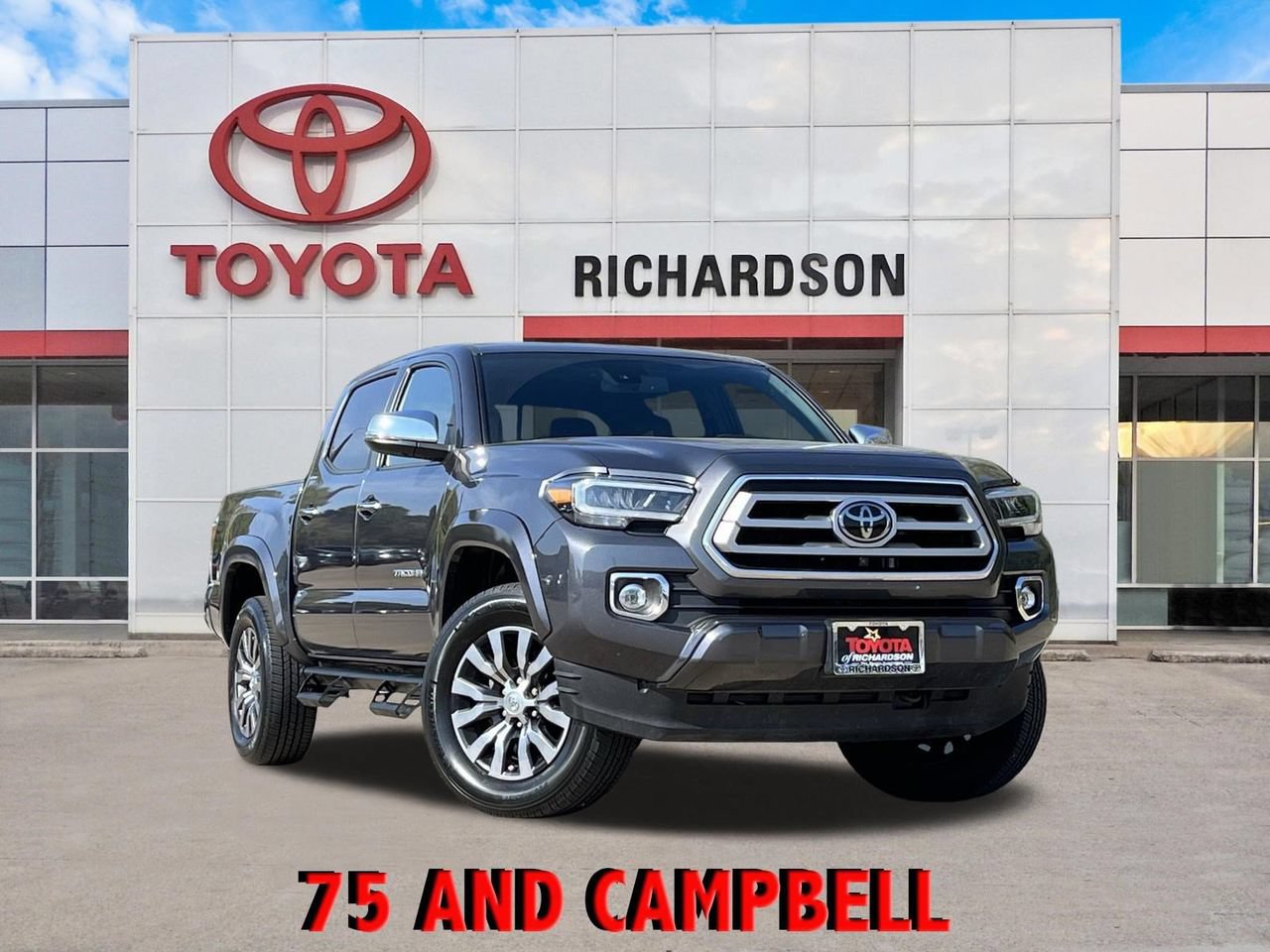 Used 2022 Toyota Tacoma Limited