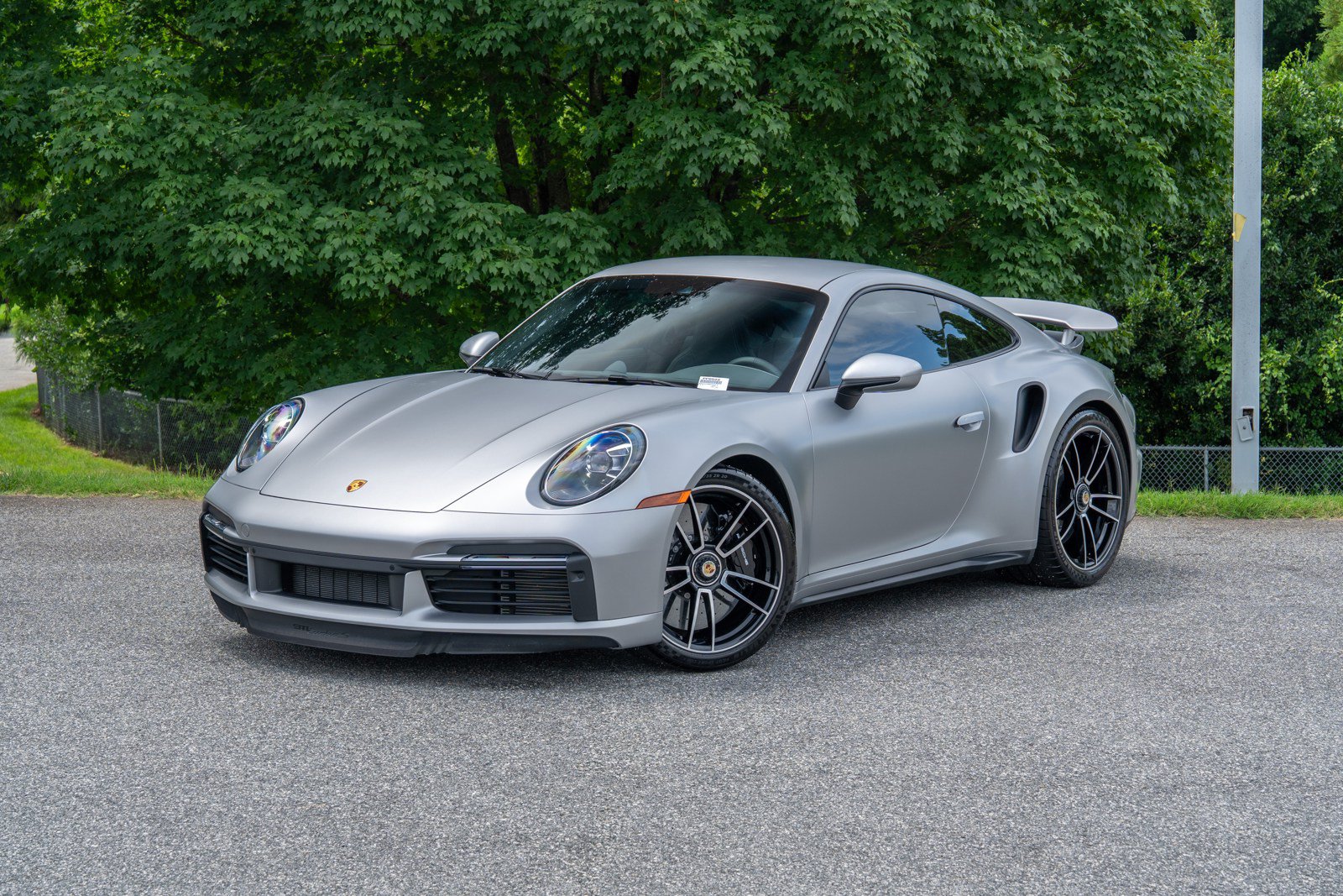 Certified 2022 Porsche 911 Turbo S