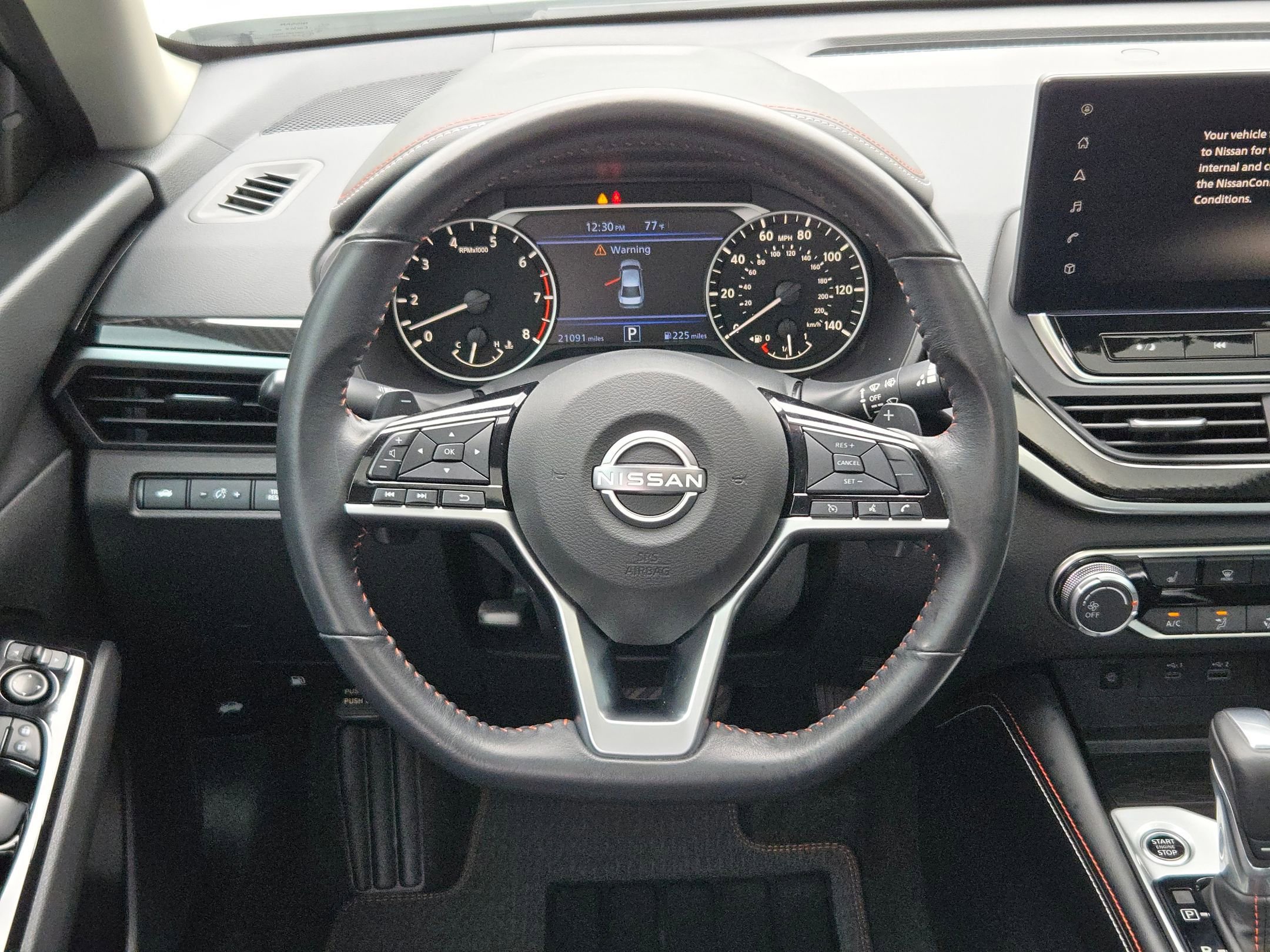 Certified 2023 Nissan Altima 2.5 SR w/ SR Premium Package FWD image 20