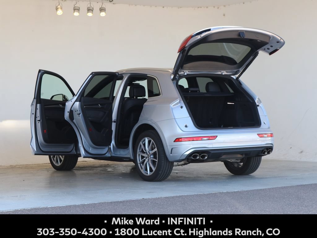 Used 2023 Audi SQ5 Premium w/ Convenience Package AWD/4WD image 5