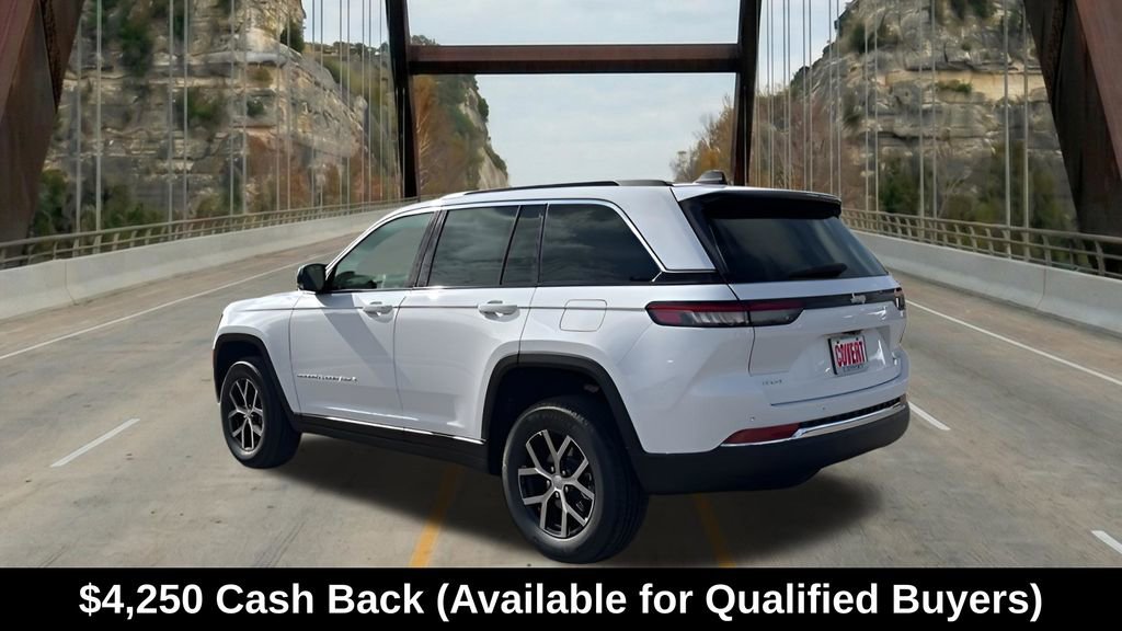 New 2025 Jeep Grand Cherokee Limited AWD/4WD image 6