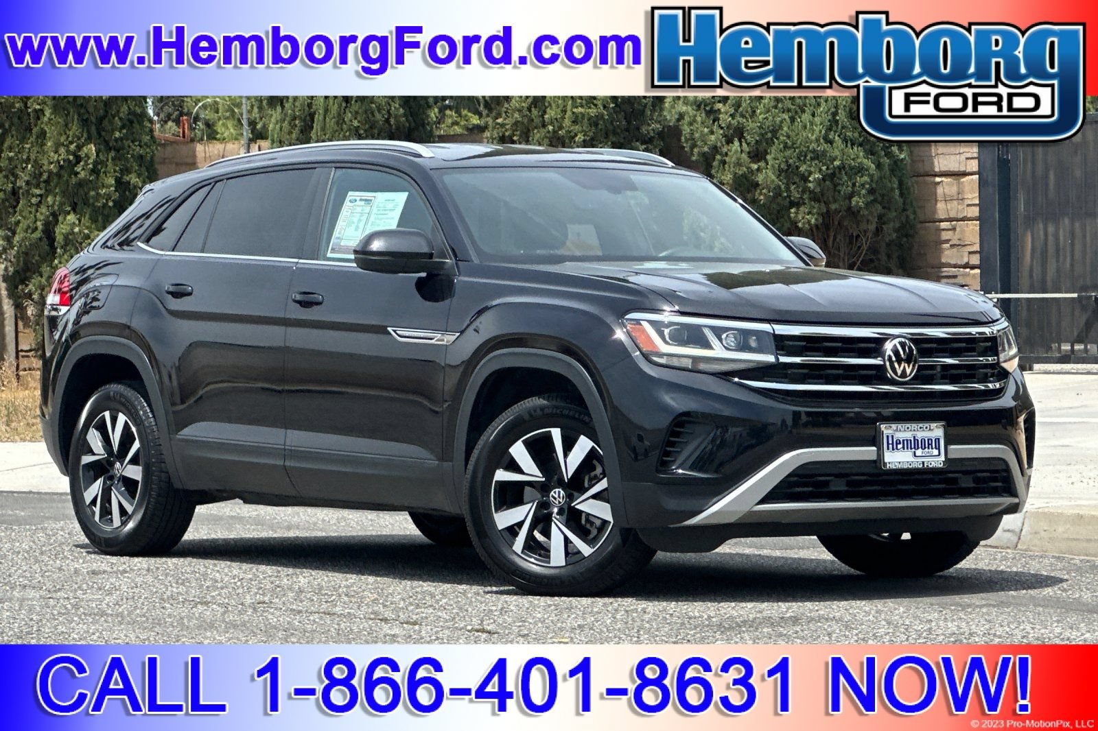 Used 2021 Volkswagen Atlas Cross Sport SE AWD/4WD image 1
