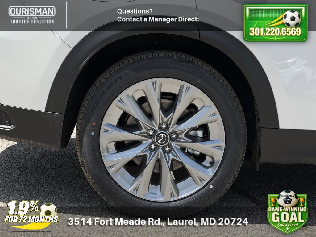 New 2026 MAZDA CX-90 Plug-In Hybrid w/ Preferred AWD/4WD image 6