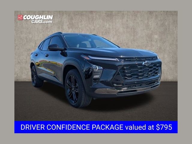 Certified 2025 Chevrolet Trax ACTIV w/ Driver Confidence Package