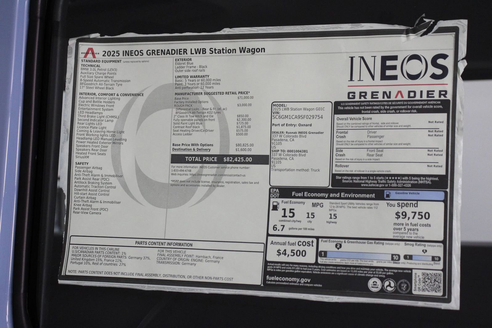 New 2025 INEOS Grenadier image 23