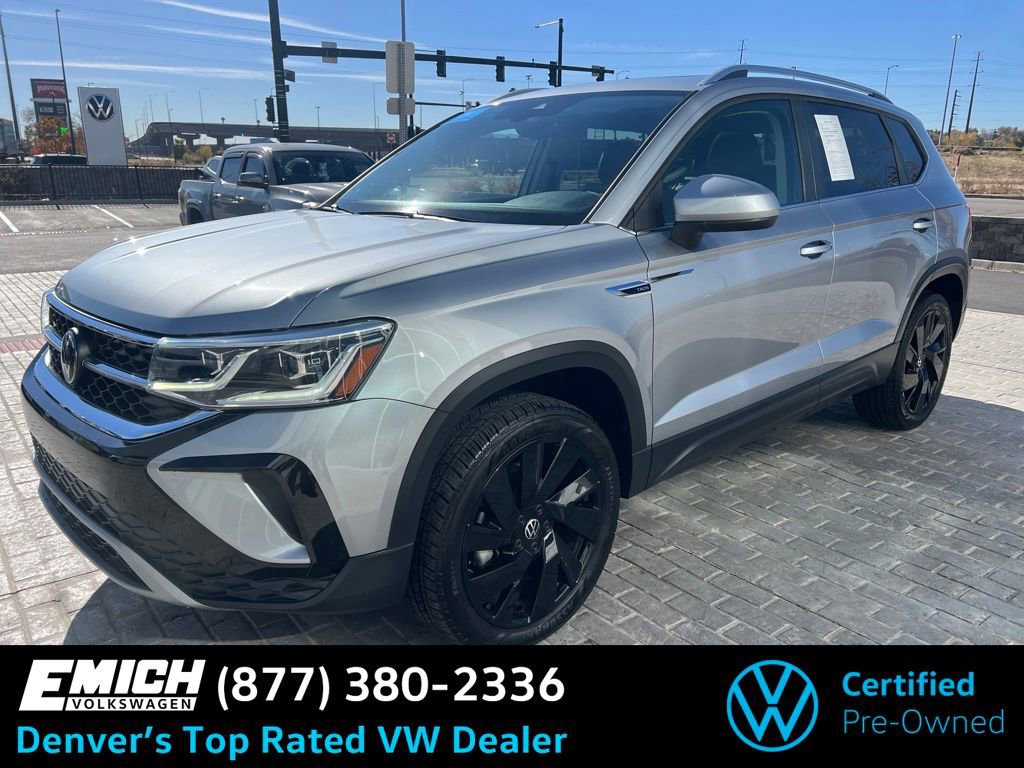Used 2024 Volkswagen Taos SEL