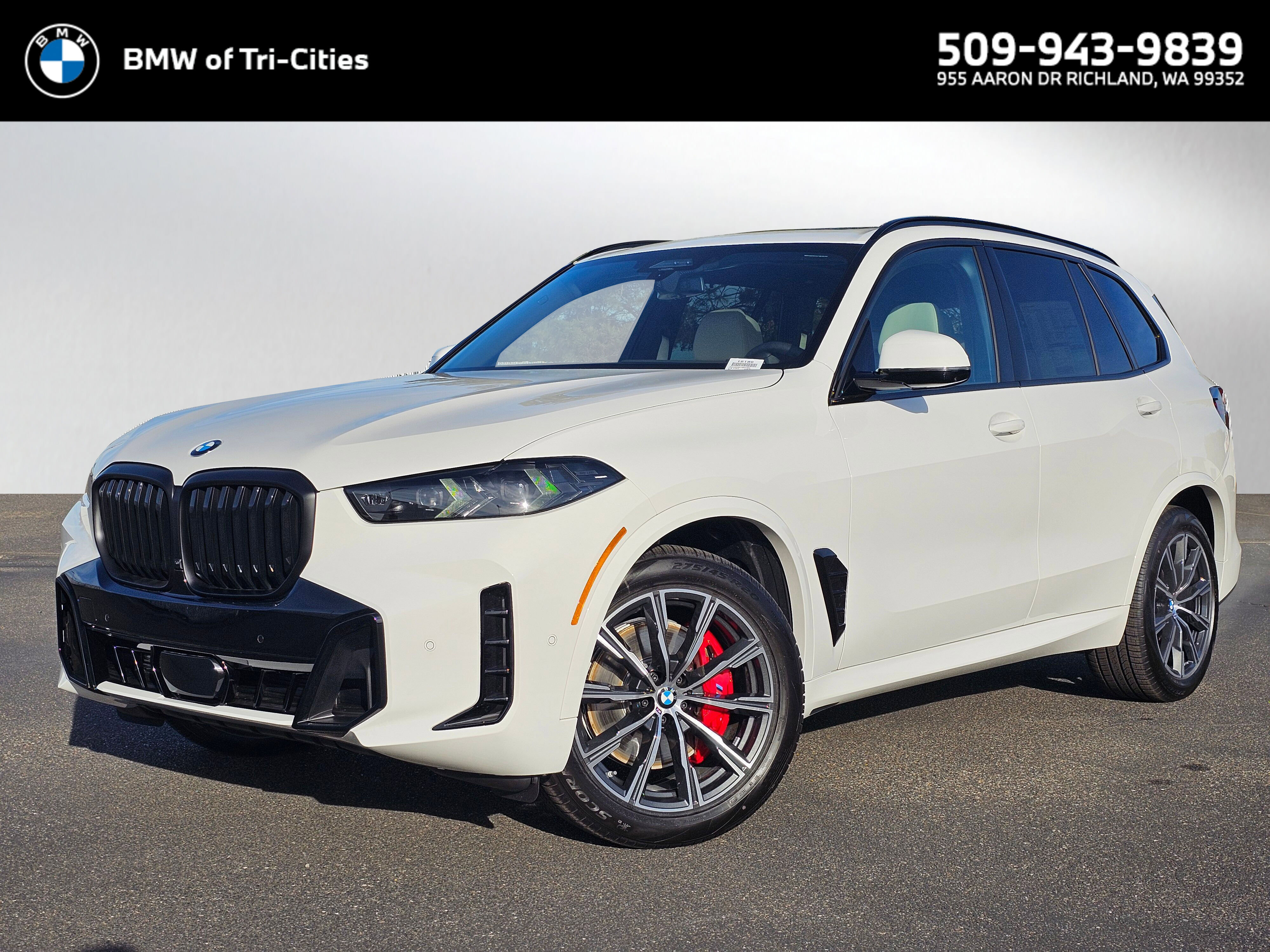New 2026 BMW X5 xDrive40i w/ Executive Package image 1