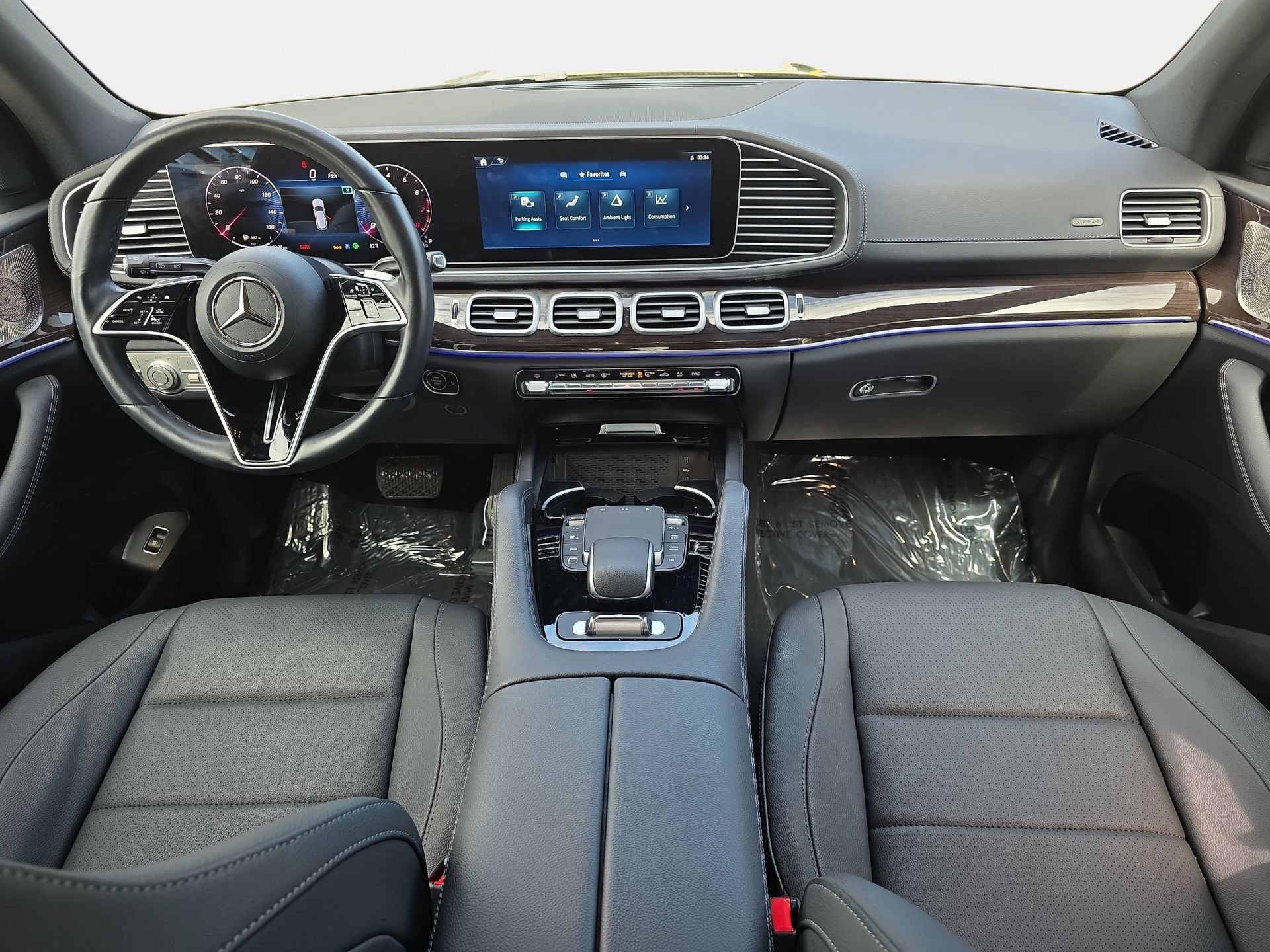 Certified 2025 Mercedes-Benz GLS 450 4MATIC image 9