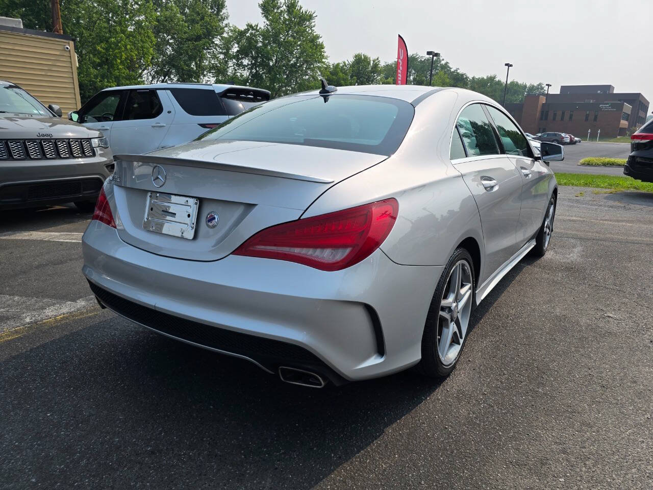 Used 2014 Mercedes-Benz CLA 250 w/ Multimedia Package image 3