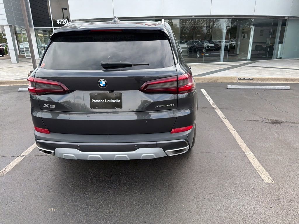 Used 2023 BMW X5 xDrive40i image 34