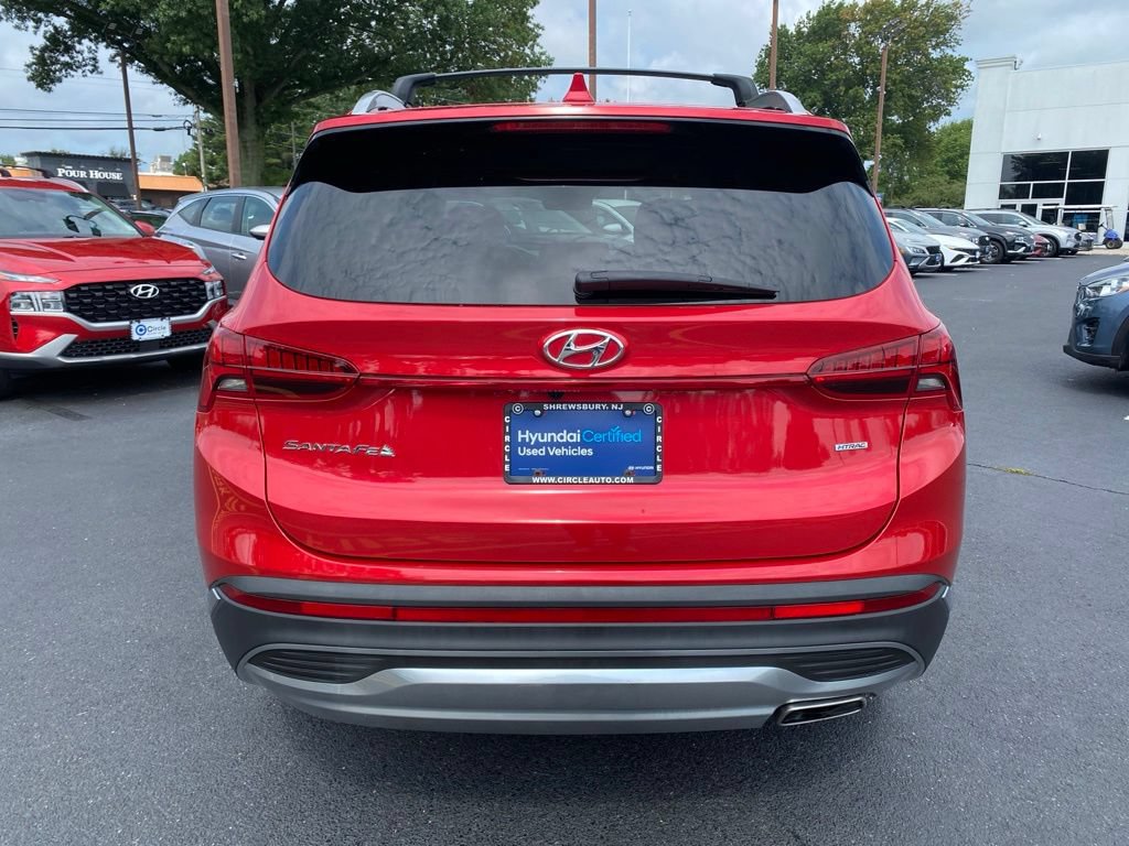 Certified 2023 Hyundai Santa Fe SEL w/ Premium Package AWD/4WD image 5