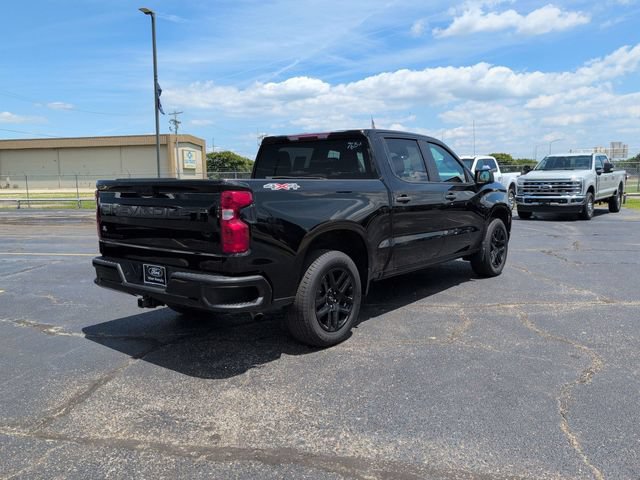 Used 2023 Chevrolet Silverado 1500 Custom w/ LPO, Dark Essentials Package AWD/4WD image 9