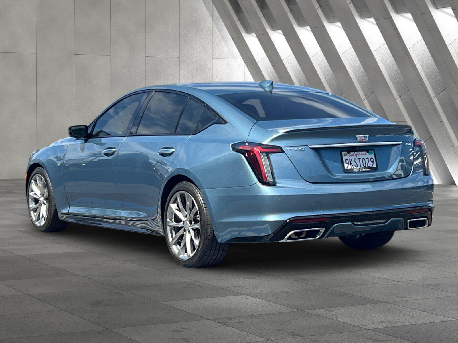 Certified 2024 Cadillac CT5 Sport w/ Climate Package RWD image 6