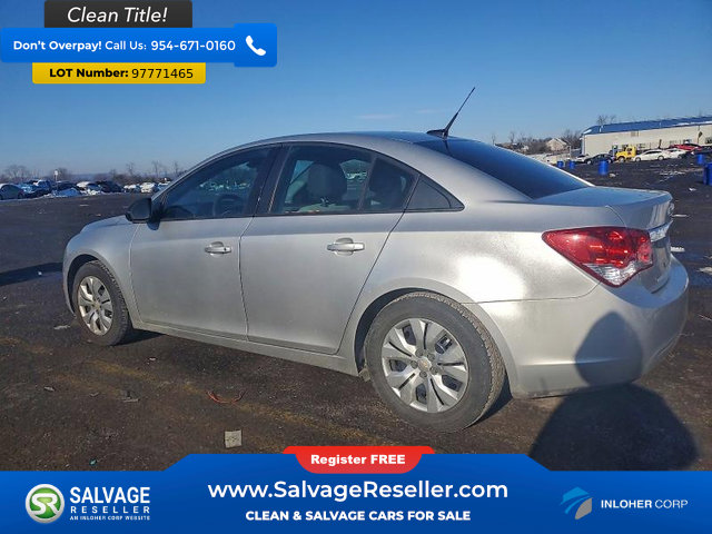Used 2013 Chevrolet Cruze LS image 3