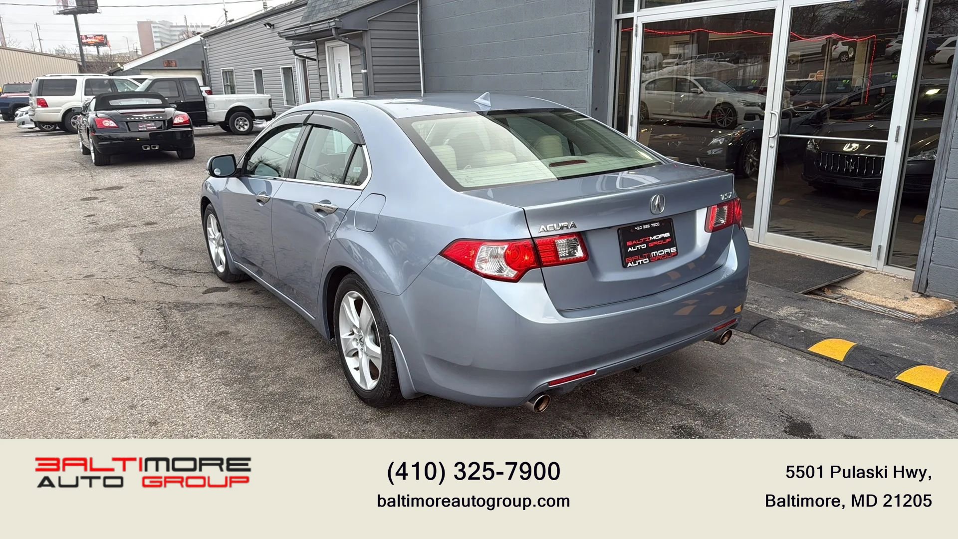 Used 2009 Acura TSX Sedan image 6