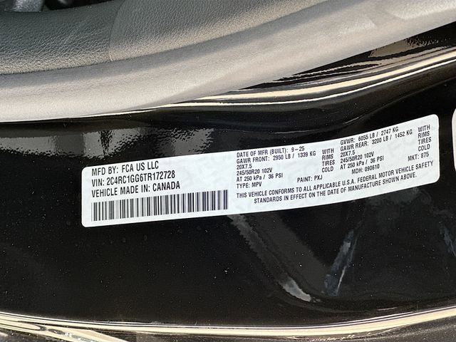 New 2026 Chrysler Pacifica Limited w/ S Appearance Package image 37