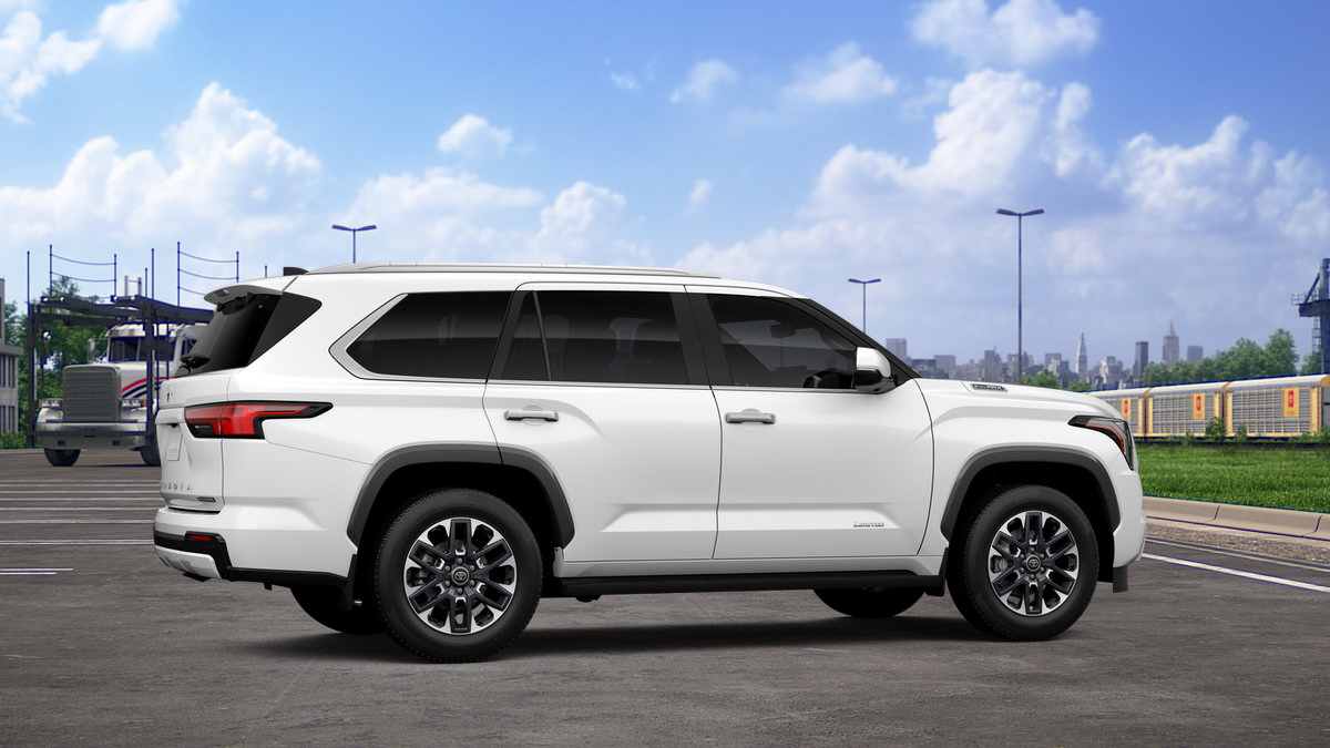 New 2026 Toyota Sequoia Limited AWD/4WD image 11