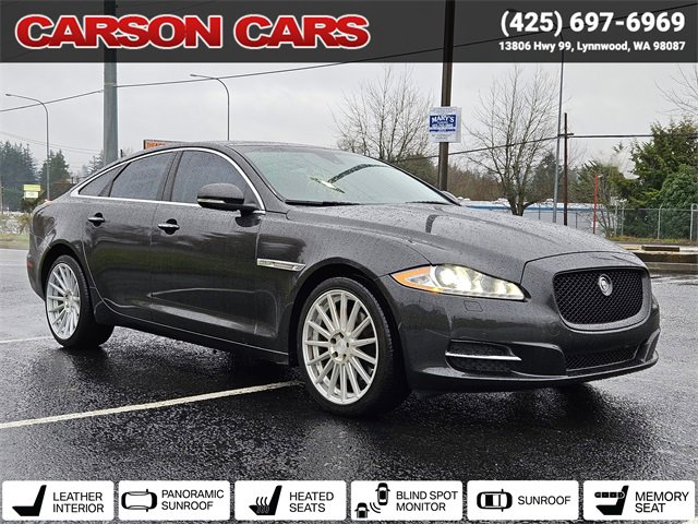 Used 2011 Jaguar XJ