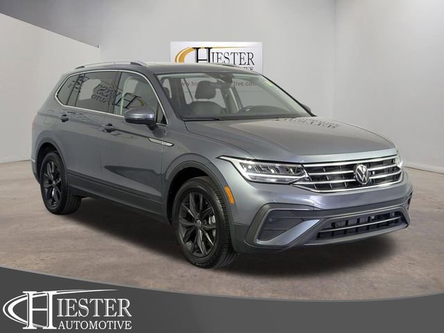 Used 2024 Volkswagen Tiguan SE video 1