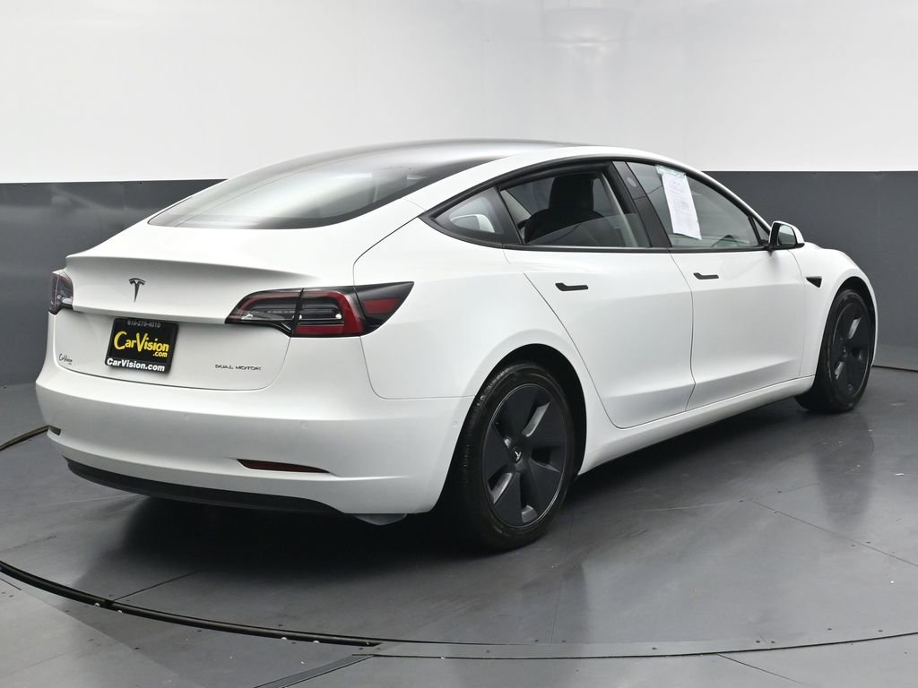 Used 2021 Tesla Model 3 Long Range AWD/4WD image 4