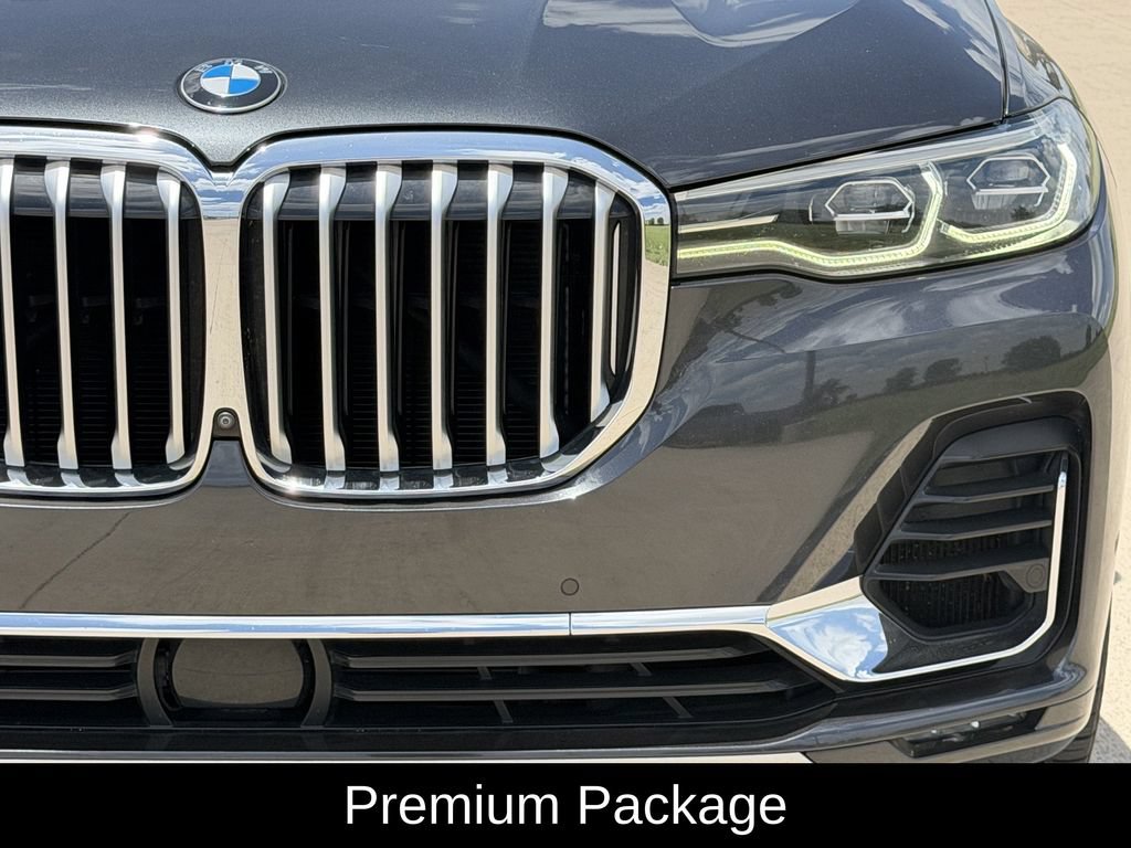 Used 2019 BMW X7 xDrive50i w/ Premium Package AWD/4WD image 4