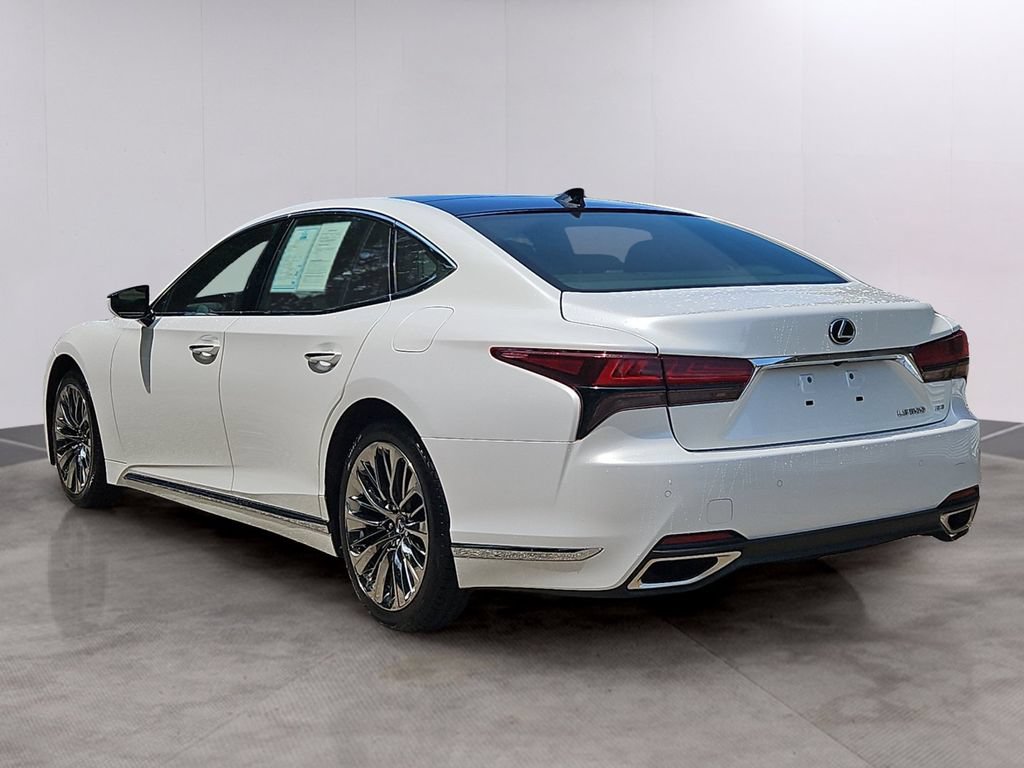 Used 2023 Lexus LS 500 AWD w/ Interior Upgrade Package image 6