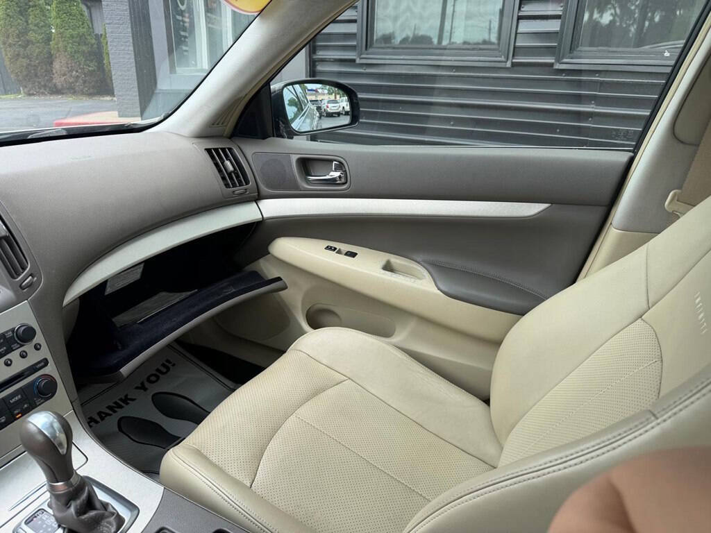 Used 2008 INFINITI G35 x Sedan w/ Premium Pkg AWD/4WD image 10