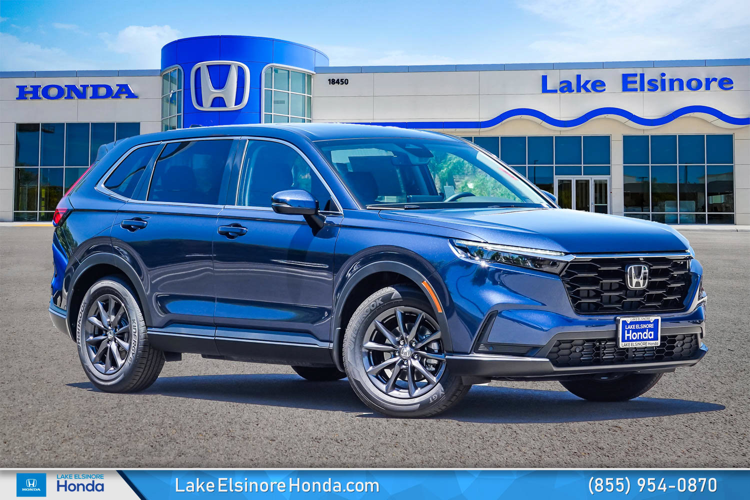 New 2026 Honda CR-V EX-L image 1