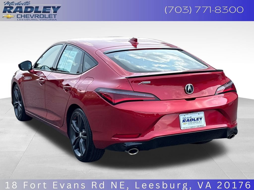 Used 2023 Acura Integra A-Spec FWD image 3