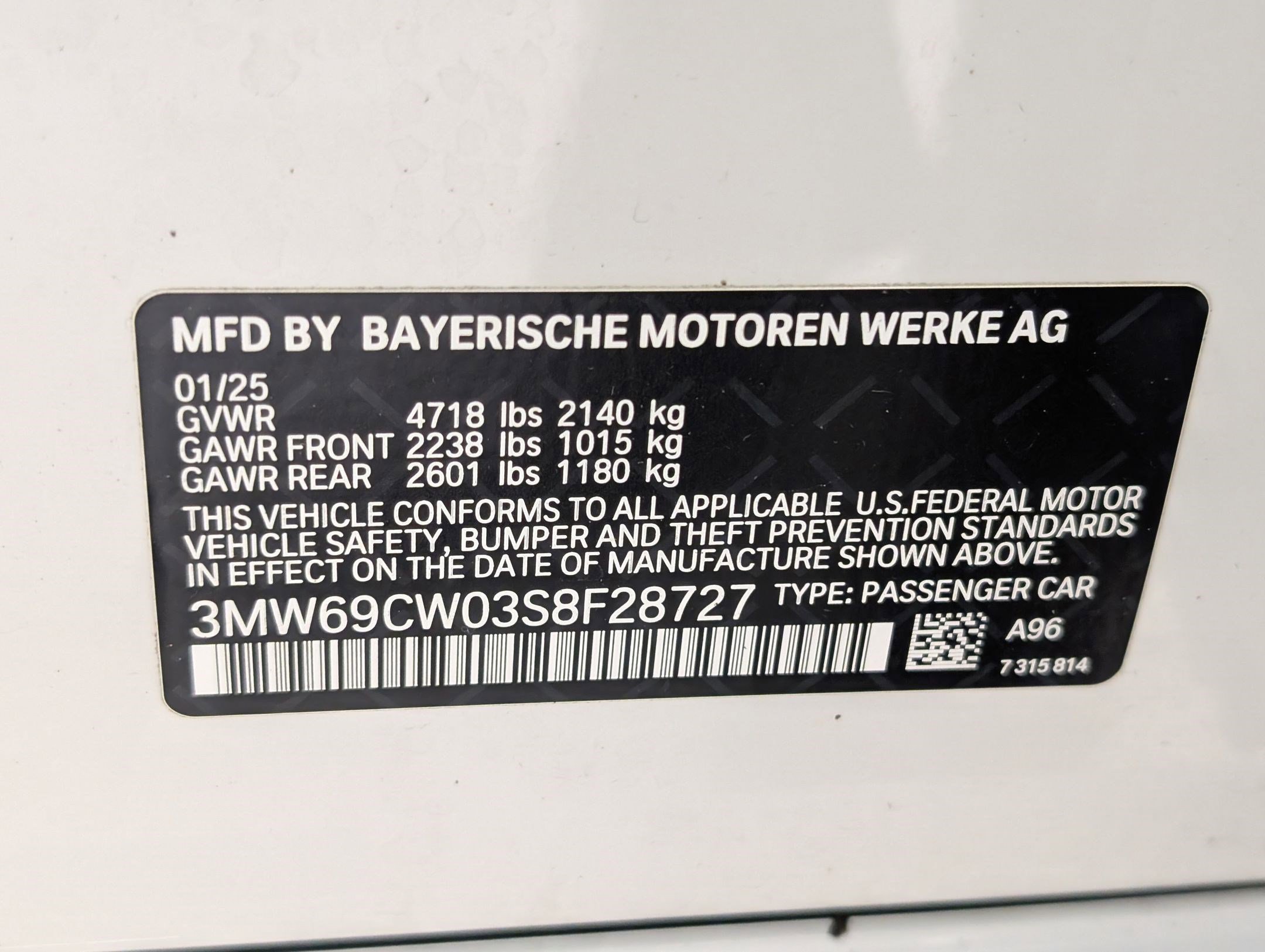 New 2025 BMW 330i Sedan w/ Convenience Package image 21