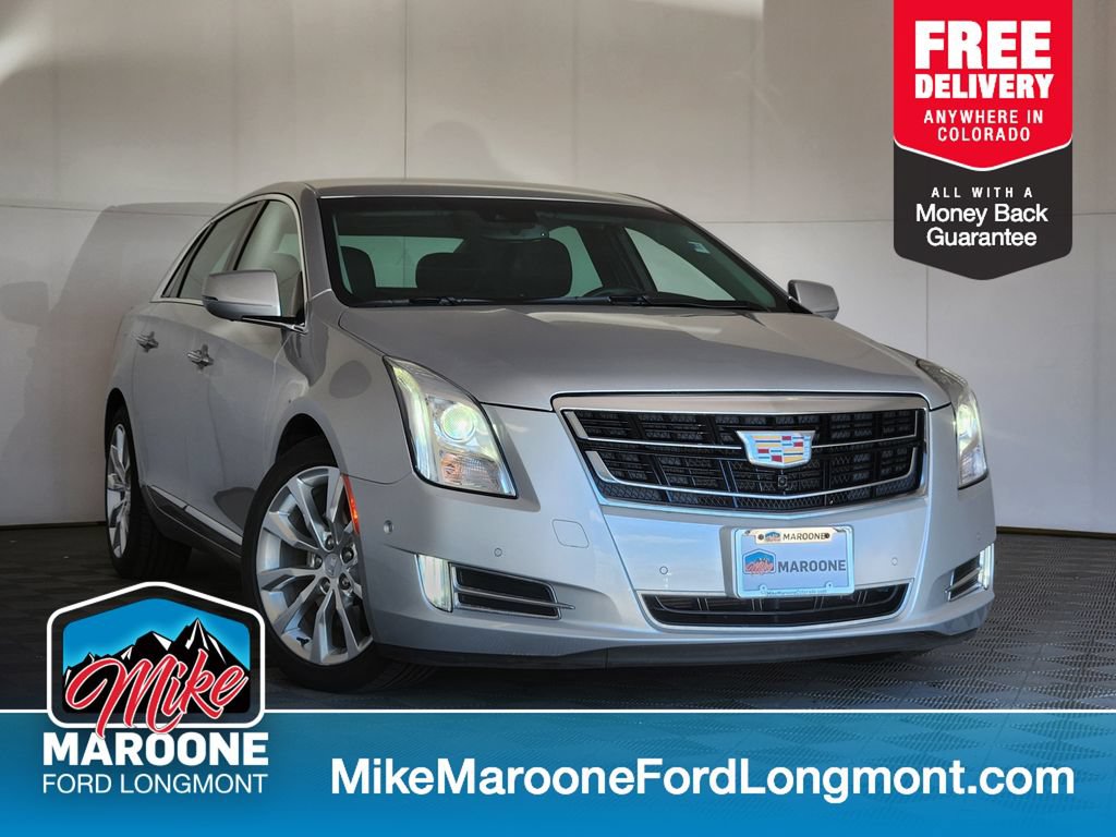 Used 2017 Cadillac XTS Luxury w/ Driver Awareness Package FWD image 1
