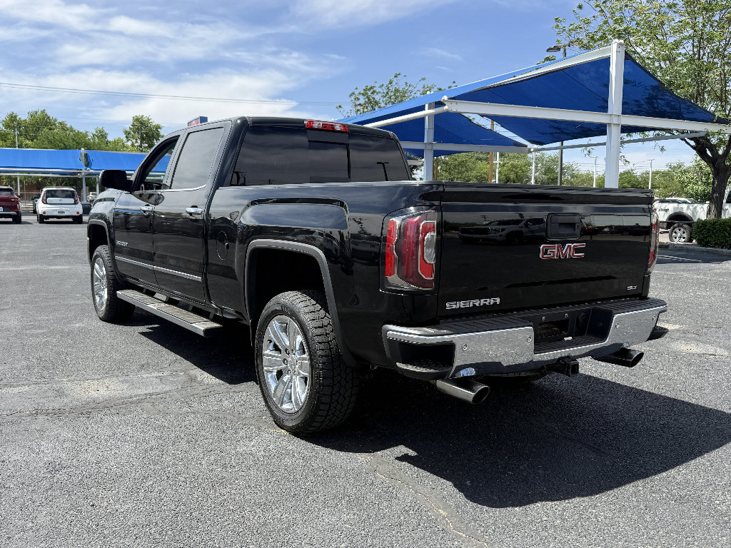 Used 2018 GMC Sierra 1500 SLT AWD/4WD image 7